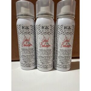 IGK Good Behavior Smoothing Spray Hair care Spirulina Protein Heat Protectant